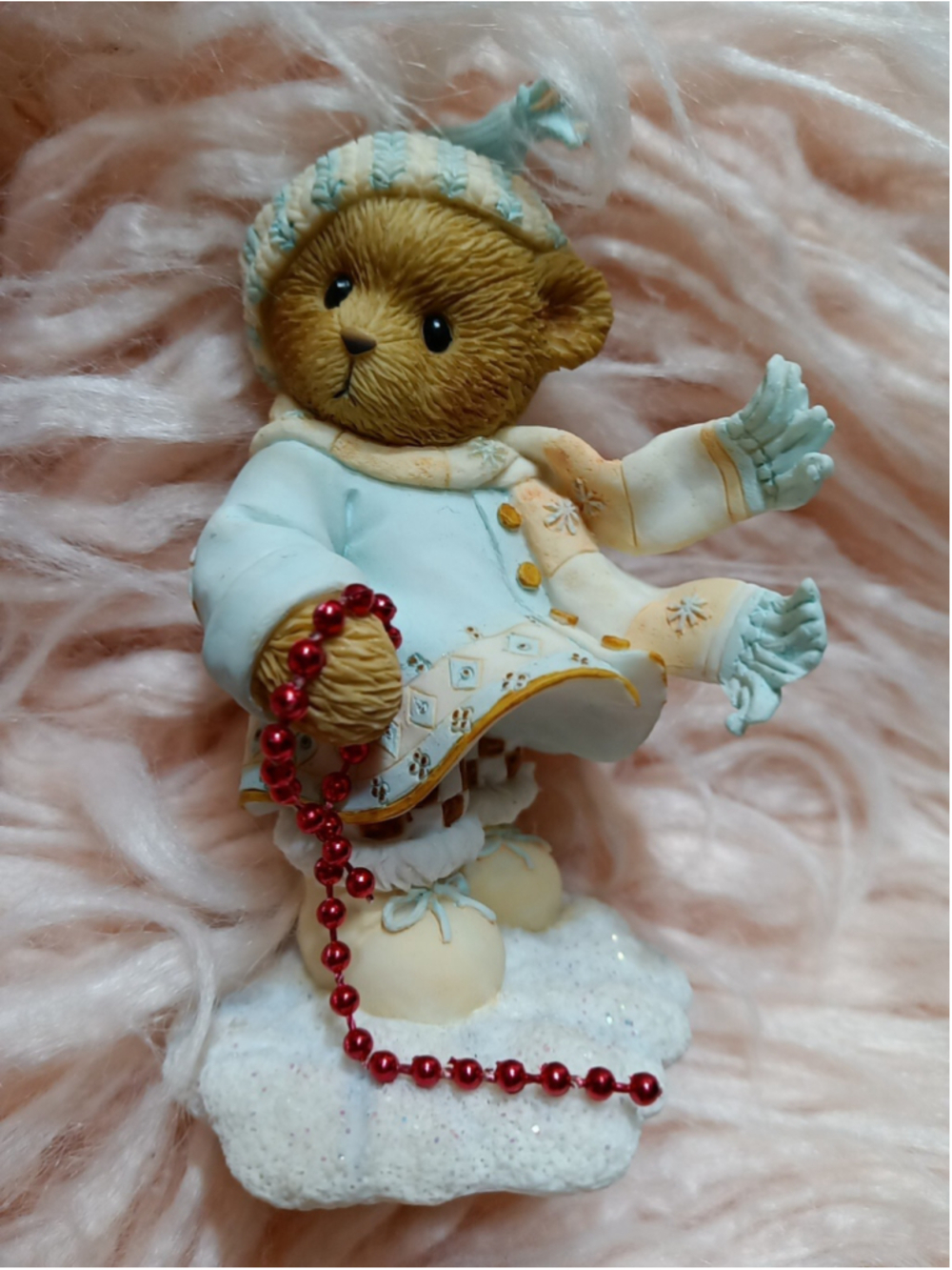 Cherished Teddies Winter Wishes For A Season Filled with Joy Ashley Winter Fun